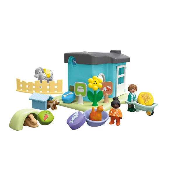 PLAYMOBIL JUNIOR ΞΕΝΩΝΑΣ ΜΙΚΡΩΝ ΖΩΩΝ