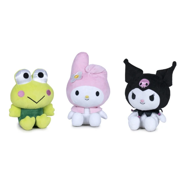 ΛΟΥΤΡΙΝΑ 25 εκ. SOFTIES HELLO KITTY & FRIENDS - 3 ΣΧΕΔΙΑ