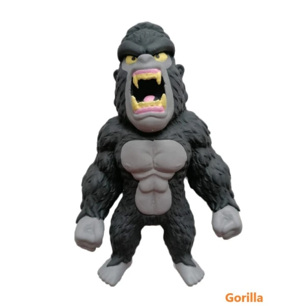 MONSTERFLEX SERIES 4 MONSTER FIGURES - 14 DESIGNS