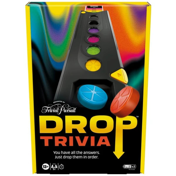 DROP TRIVIA PARTY GAME