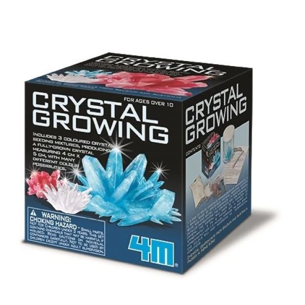 4M CRYSTAL GROWING - 3 DESIGNS