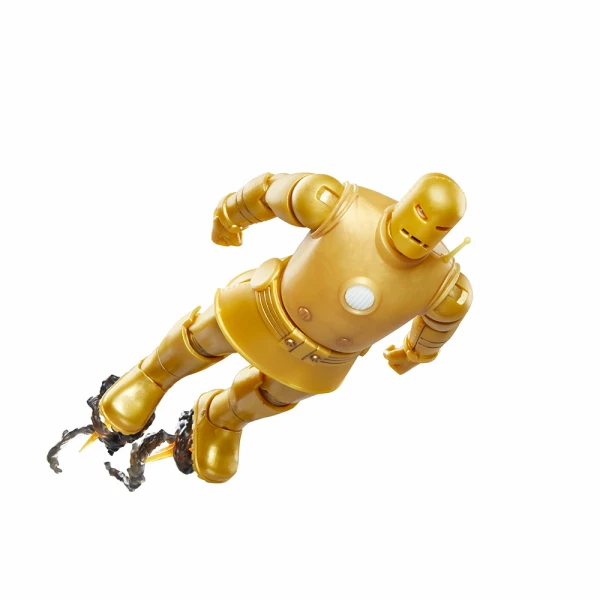 MARVEL LEGENDS RETRO IRON MAN ΣΥΛΛΕΚΤΙΚΗ ΦΙΓΟΥΡΑ 15 εκ. - IRON MAN (MODEL 1 GOLD)