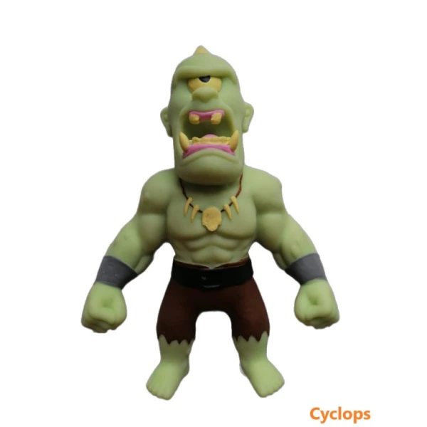 MONSTERFLEX SERIES 4 MONSTER FIGURES - 14 DESIGNS