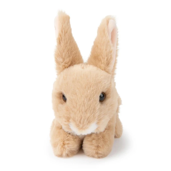 WWF PLUSH ECO RABBIT BEIGE 15 cm
