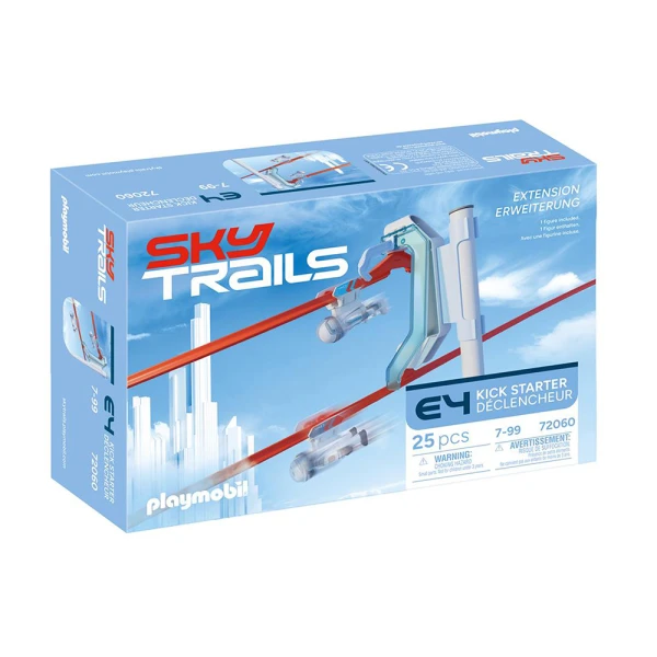 PLAYMOBIL SKY TRAILS KICK STARTER