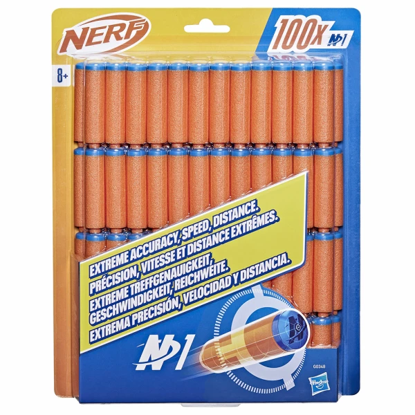 NERF N SERIES 100 REFILL DARTS