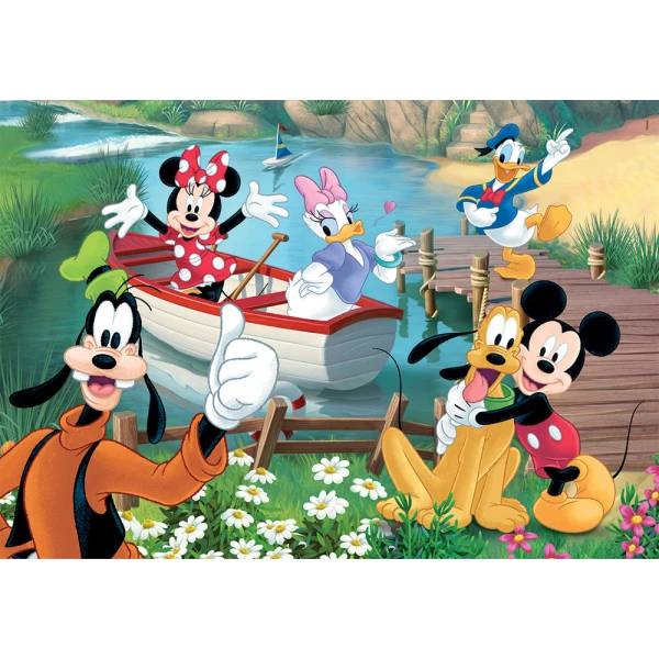 CLEMENTONI ΠΑΙΔΙΚΟ ΠΑΖΛ SUPER COLOR DISNEY CLASSICS 60 τεμ.