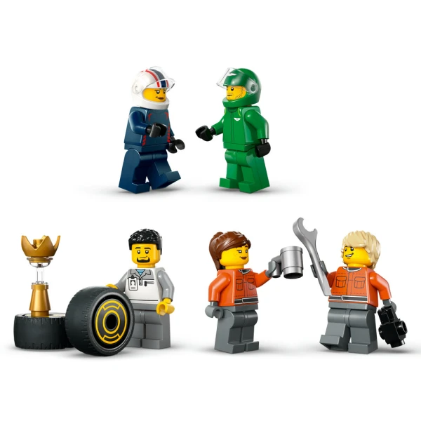 LEGO® CITY F1® TRUCK WITH RB20 & AMR24 F1® CARS