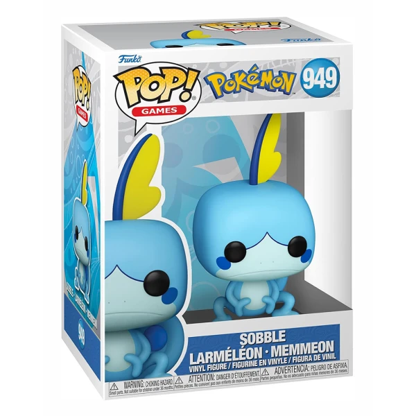 FUNKO POP! POKEMON ΦΙΓΟΥΡΑ ΒΙΝΥΛΙΟΥ SOBBLE LARMELEON MEMMELEON 949