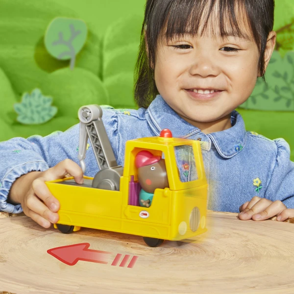 PEPPA PIG GRANDDAD DOGS TOW TRUCK