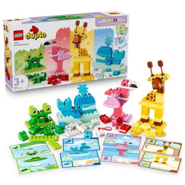 LEGO® DUPLO® ANIMAL BUILDING GAME