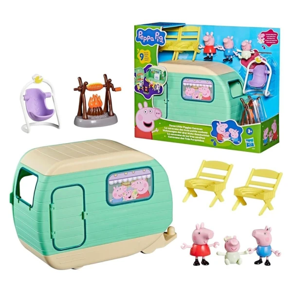 PEPPA PIG FAMILY HOLIDAY ΤΡΟΧΟΣΠΙΤΟ