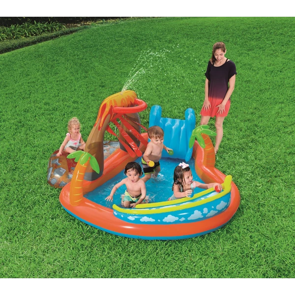 BESTWAY PLAY CENTER LAVA LAGOON 265X265X104 cm