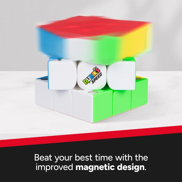 RUBIK ΚΥΒΟΣ ΤΟΥ ΡΟΥΜΠΙΚ 3X3 SPEED