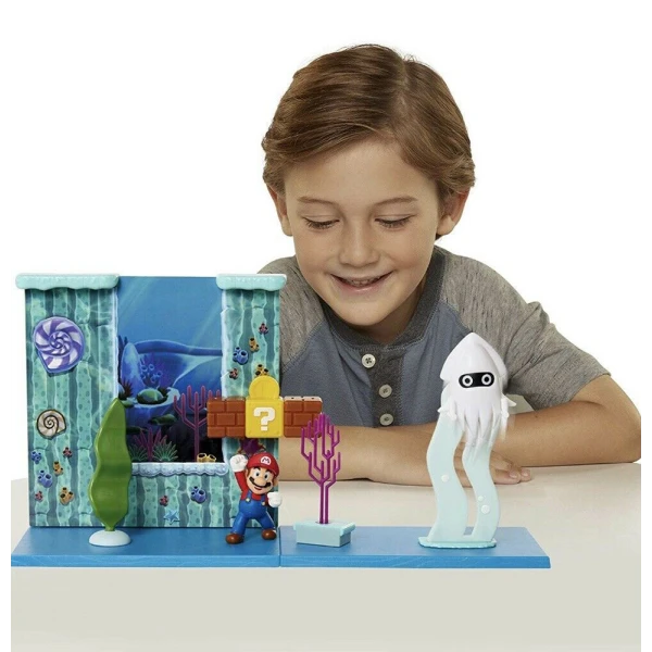 SUPER MARIO UNDERWATER PLAY SET