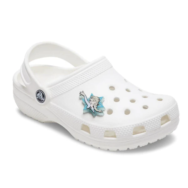 CROCS CHARM UNIQUE FROZEN ELSA SNOWFLAKE