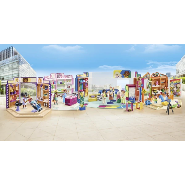 PLAYMOBIL CITY LIFE ΚΟΜΜΩΤΗΡΙΟ
