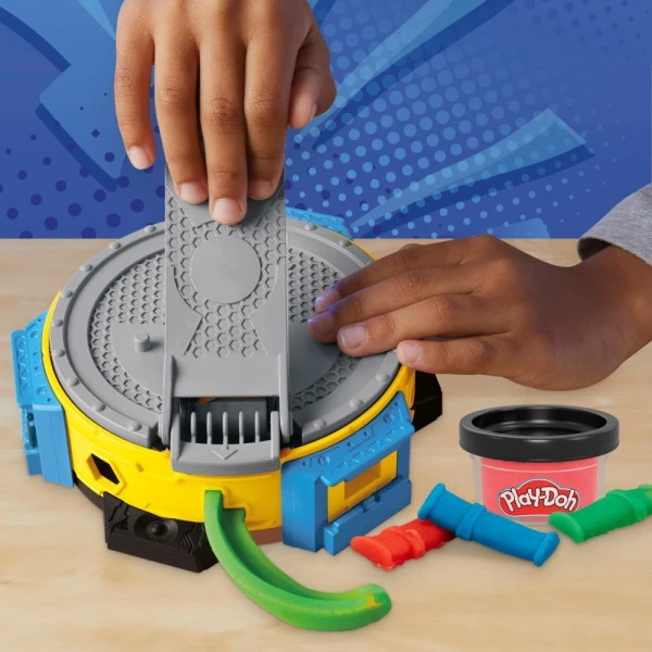 PLAY-DOH PLAYSET MARVEL HULK SMASH AND SQUISH