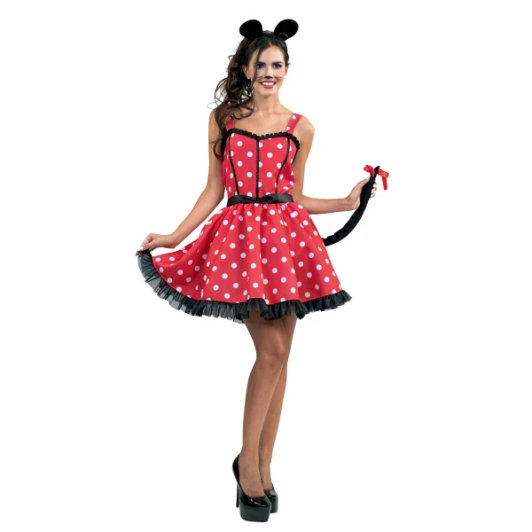 CARNIVAL COSTUME MOUSE ONE SIZE