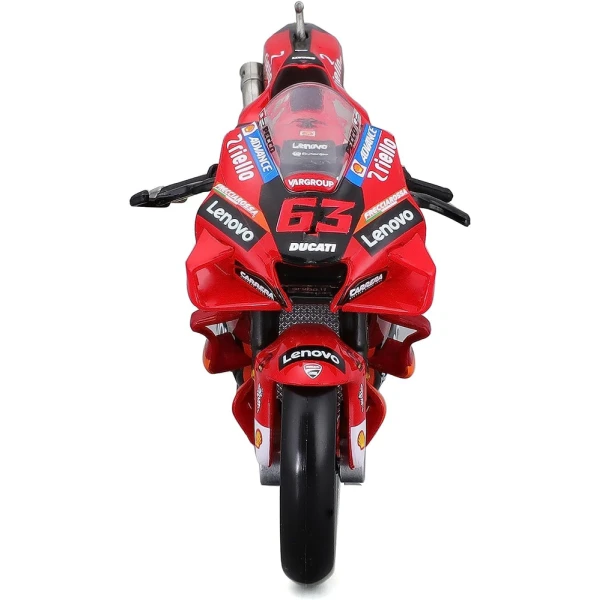 MAISTO 1:6 DUCATI LENOVO TEAM 2022 No.63