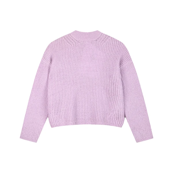 ENERGIERS BEBE GIRL\'S  SWEATER LILAC