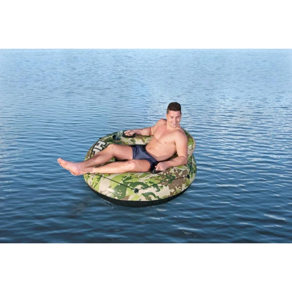 BESTWAY INFLATABLE HYDRO-FORCE CAMO CRUISER TUBE 135 cm