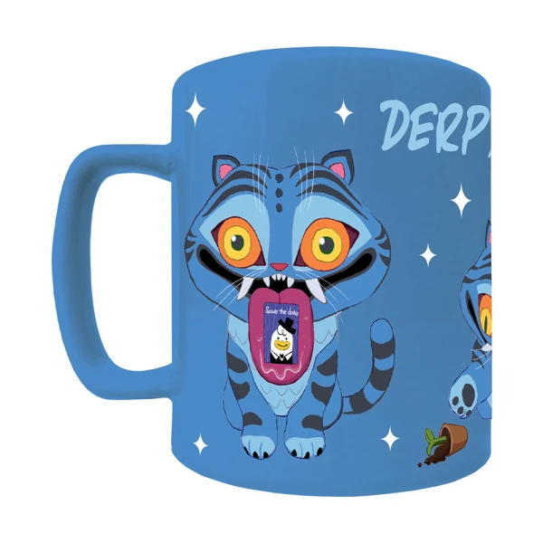 K-POP DEMON HUNTERS MUG DERPY FUZZY MUG