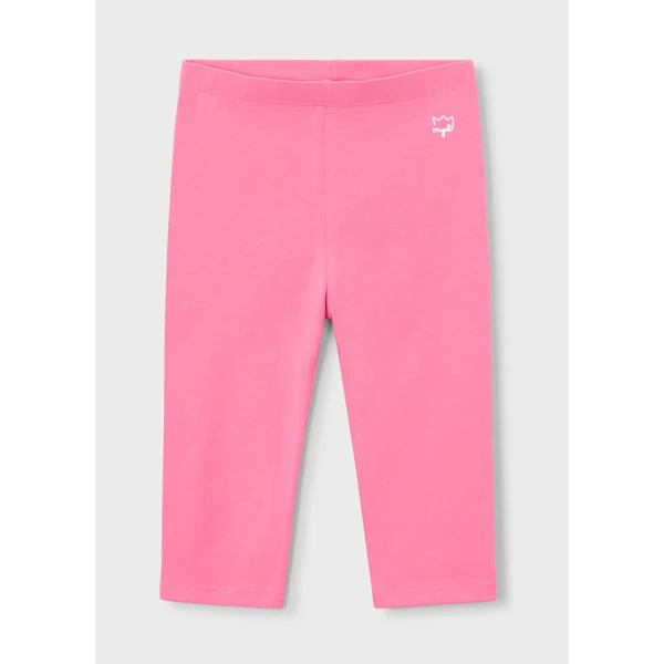 MAYORAL LEGGINGS BASIC SHORT GERANIUM 