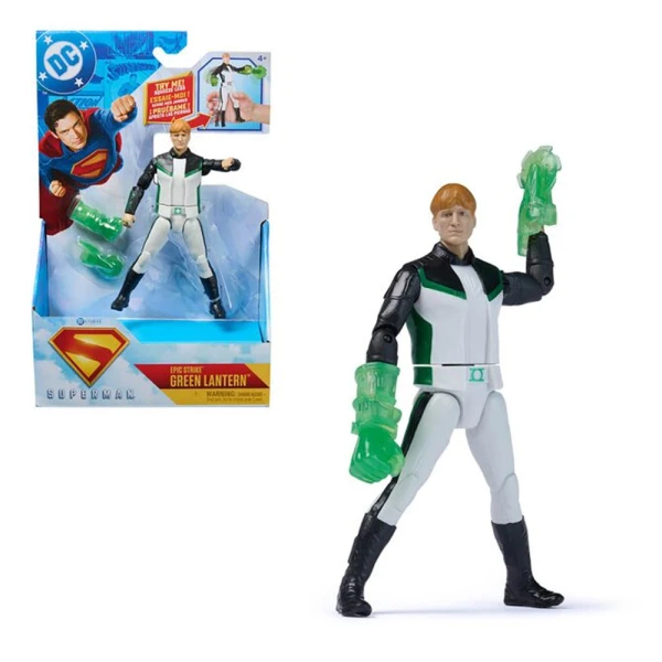 SUPERMAN MOVIE FIGURES DC DELUXE 15 cm - VARIOUS DESIGNS