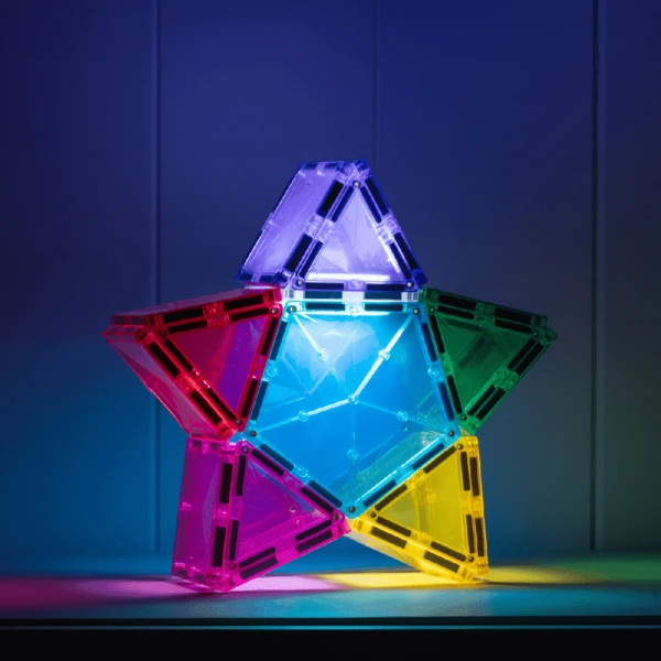 CONNETIX ΜΑΓΝΗΤΙΚΑ ΤΟΥΒΛΑΚΙΑ LIGHT STRA PACK 28 τεμ.