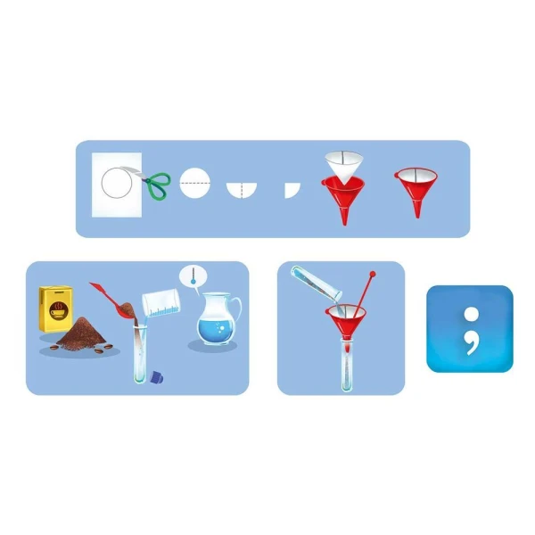 LEARN AND CREATE LAB EDUCATIONAL GAME MY FIRST CHEMISTRY FOR 9+ YEARS