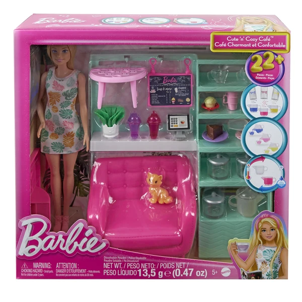BARBIE WELLNESS ΩΡΑ ΓΙΑ ΤΣΑΙ