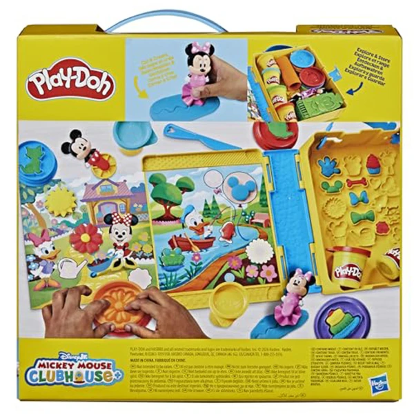 PLAY-DOH DISNEY JUNIOR SHAPE A STORY