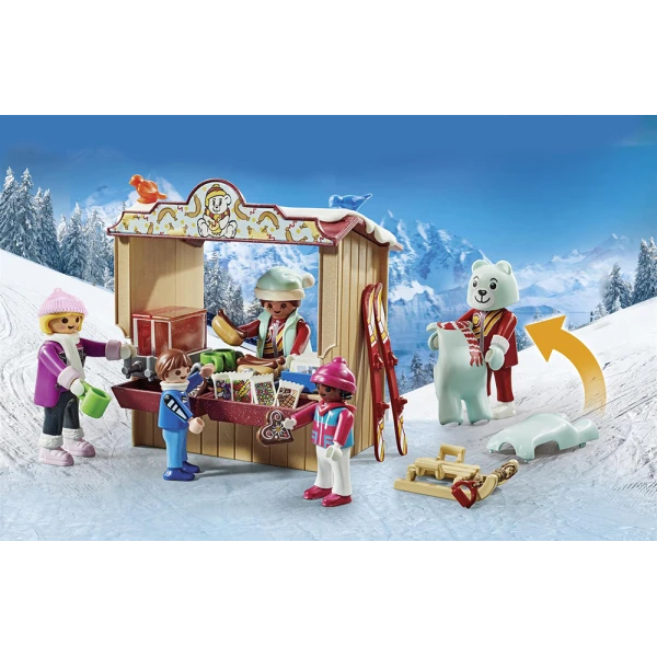 PLAYMOBIL CITY LIFE ΔΙΑΣΚΕΔΑΣΗ ΣΤΟ ΧΙΟΝΟΔΡΟΜΙΚΟ ΚΕΝΤΡΟ