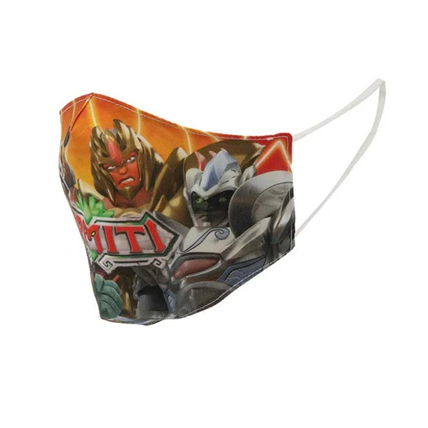 KIDS PROTECTION MASK GORMITI - 4 DESIGNS