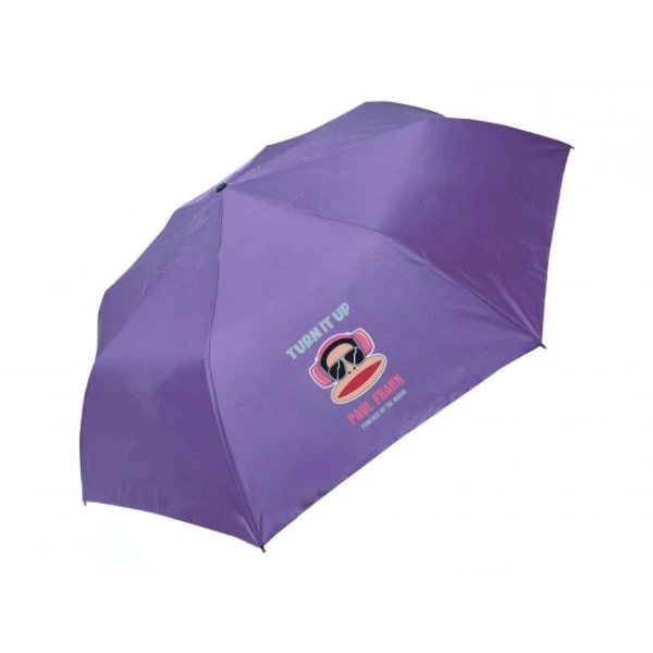 UNISEX UMBRELLA MINI 53 cm PAUL FRANK - 6 COLOURS