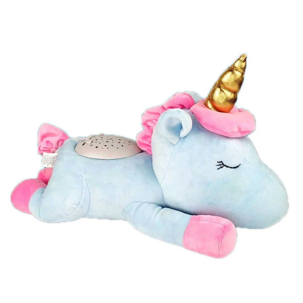 MUSIC PROJECTOR WITH SOUNDS UNICORN - ΣΙΕΛ