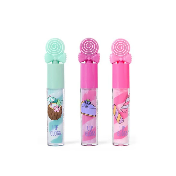 CREATE IT! CANDY EXPLOSION LIP GLOSS ΣΕΤ 3 τεμ. - 2 ΧΡΩΜΑΤΑ