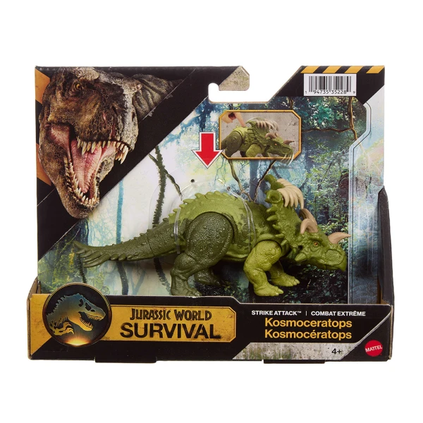 JURASSIC WORLD REBIRTH ΦΙΓΟΥΡΕΣ ΔΕΙΝΟΣΑΥΡΩΝ ΜΕ ΣΠΑΣΤΑ ΜΕΛΗ - KOSMOCERATOPS