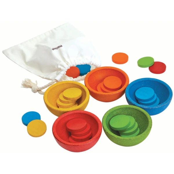 PLAN TOYS ΞΥΛΙΝΟ ΤΑΞΙΝΟΜΗΣΕ ΚΑΙ ΜΕΤΡΗΣΕ