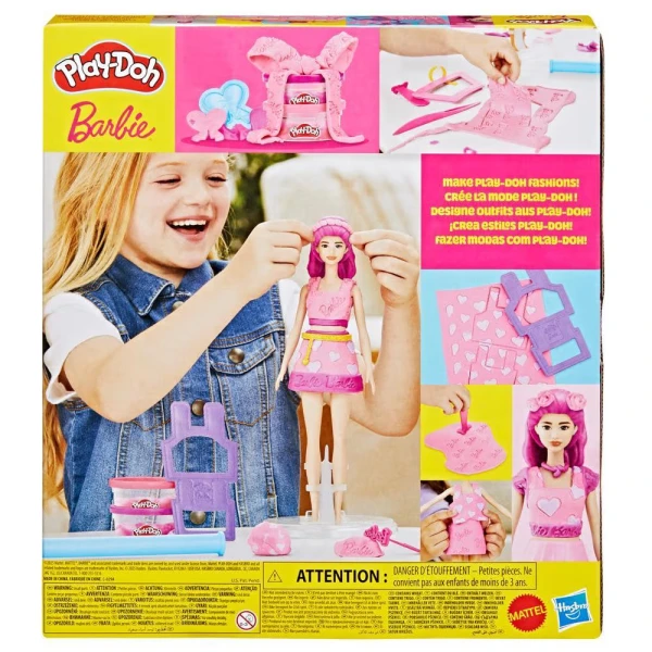 PLAY-DOH BARBIE HEARTS AND HAIR