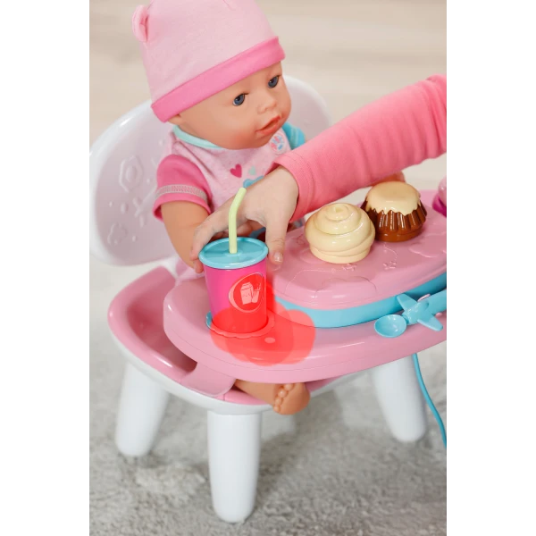 ZAPF CREATION BABY BORN ΤΡΑΠΕΖΑΚΙ ΦΑΓΗΤΟΥ
