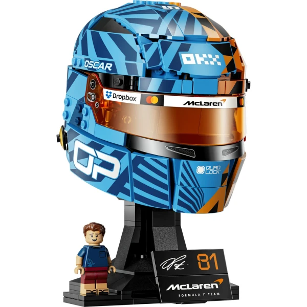 LEGO® EDITIONS McLAREN MASTERCARD F1 TEAM OSCAR PIASTRI HELMET