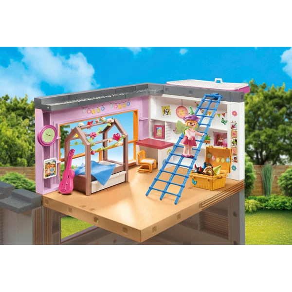PLAYMOBIL CITY LIFE ΜΟΝΤΕΡΝΟ ΠΑΙΔΙΚΟ ΔΩΜΑΤΙΟ