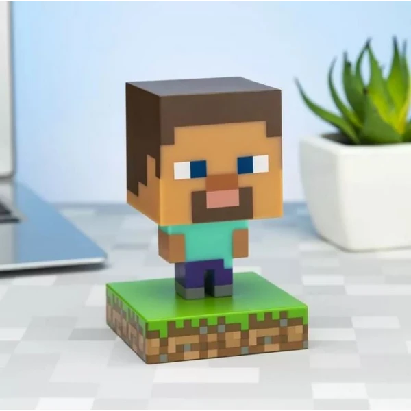 PALADONE MINECRAFT - STEVE ICON LIGHT BDP (PP6594MCF)