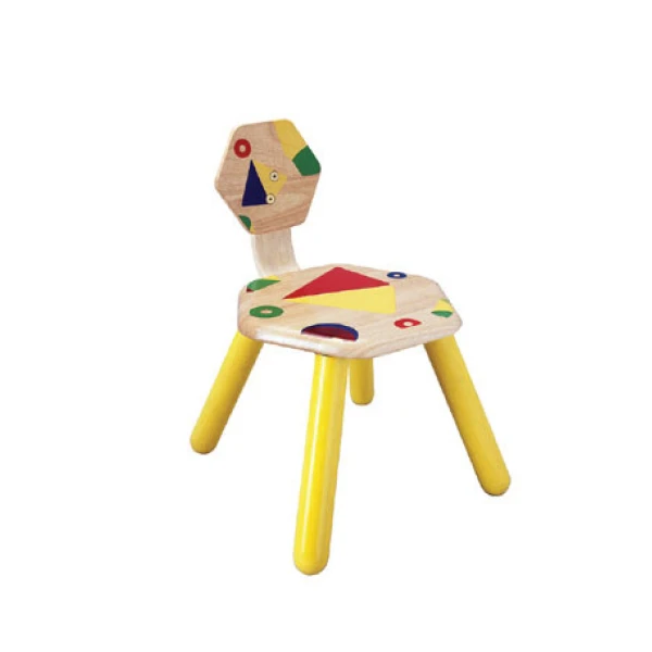 PLAN TOYS ΞΥΛΙΝΟ ΚΑΡΕΚΛΑΚΙ ΧΡΩΜΑΤΙΣΤΟ