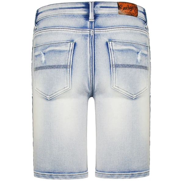 ENERGIERS SHORT PANTS BLUE DENIM