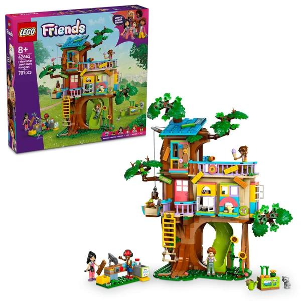 LEGO® FRIENDS ΣΤΕΚΙ ΣΤΟ ΔΕΝΤΡΟΣΠΙΤΟ ΦΙΛΙΑΣ