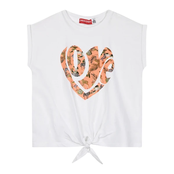 ENERGIERS GIRL\'S BLOUSE APRICOT