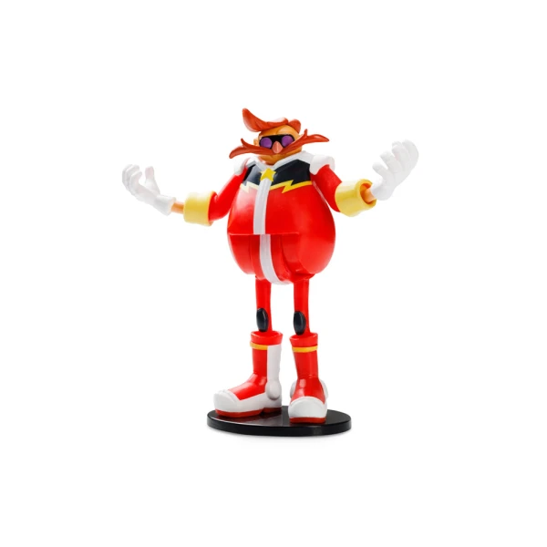 P.M.I. SONIC ARTICULATED ACTION FIGURES 7.5cm 4PACK S1